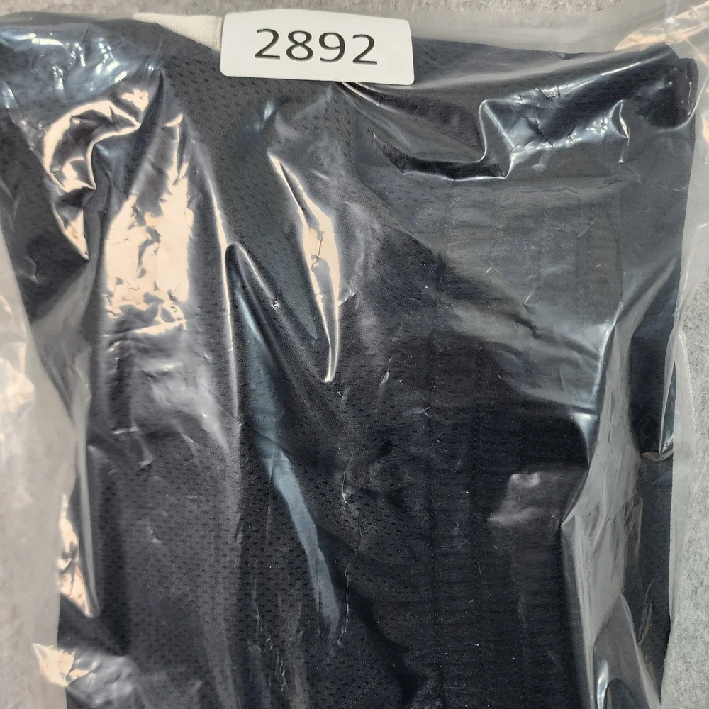 Nike Basketball Athletic Shorts Adult L 32x10 Black Pockets Embroidered‎ Swoosh